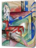 Obraz 50x70cm Landscape with Animals, Marc Vintage do Salonu