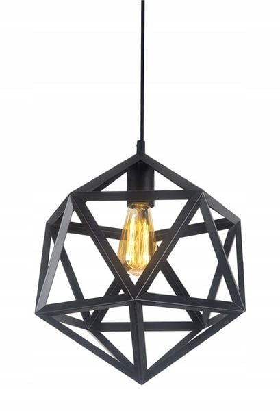 Lampa Geometryczna Sufitowa Metalowa Design Loft Arena Pl