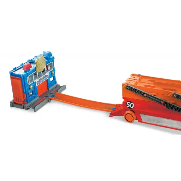 Hot Wheels. GHR48 Mega transporter zdjęcie 6