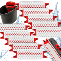10x Wkład Do Mopa Vileda Ultramax Płaskiego Końcówki Wkłady Chłonne 35CM