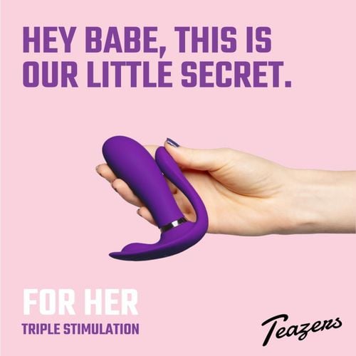 purple pleaser vibrator na Arena.pl