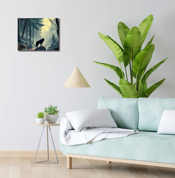 Obraz 40x30cm Leśne Echa zdjęcie 2