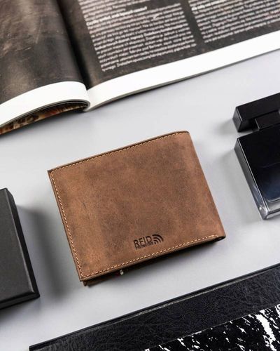 skórzany portfel męski z patriotycznym wzorem - peterson na Arena.pl