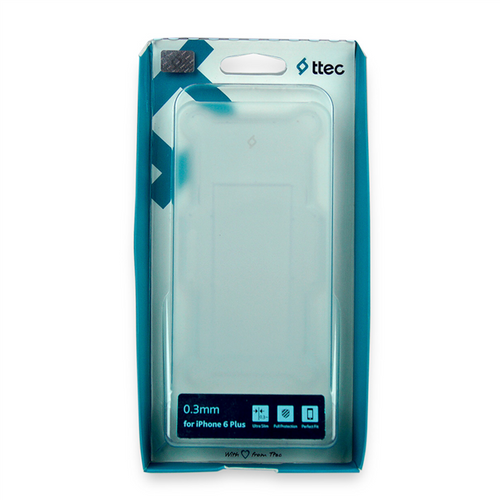 TTEC 0.3mm Etui iPhone 6/6S Plus białe na Arena.pl