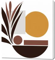 Obraz 90x100cm Stylizacja Roślin