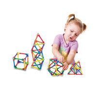 ZESTAW  KLOCKI MAGNETYCZNE KONSTRUKCYJNE