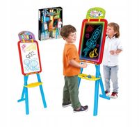 Tablica 2 w 1, magnetyczna, suchościeralna, malow