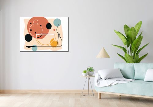 Obraz 100x70cm Harmonia Ciepła na Arena.pl