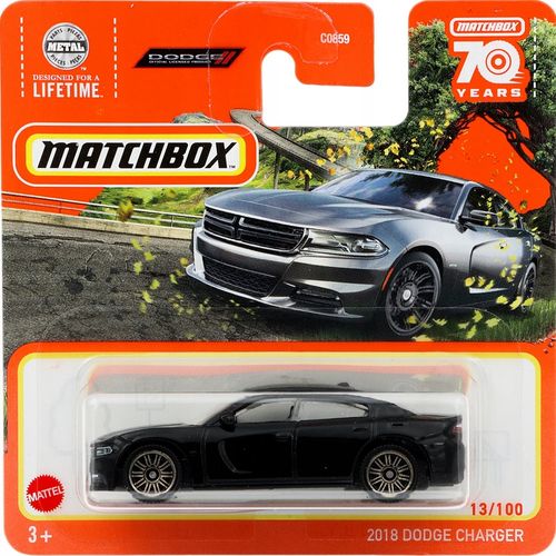 Samochód 13/100 Matchbox 2018 Dodge Charger na Arena.pl