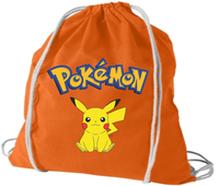 Worek Sportowy - Plecak - Pokemon Pikachu