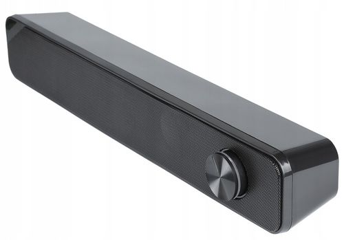 GŁOŚNIK SOUNDBAR KOMPUTEROWY LAPTOP PC T-WOLF S4 na Arena.pl