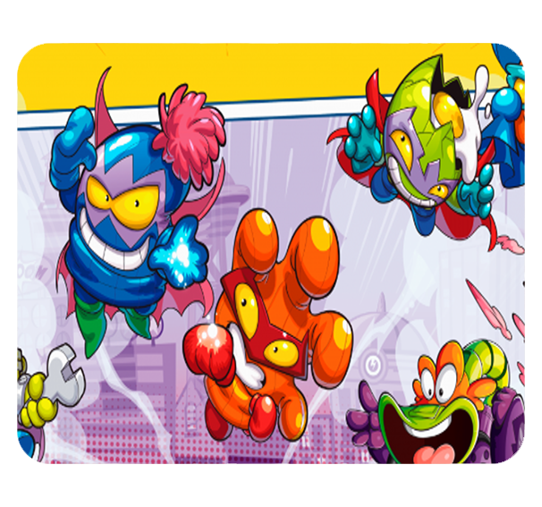 Podkładka pod myszkę Super Zings zdjęcie 1