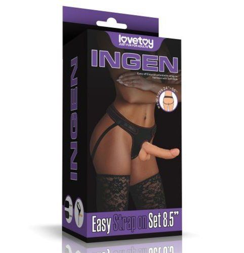 Realistyczny easy Strap-On na Arena.pl
