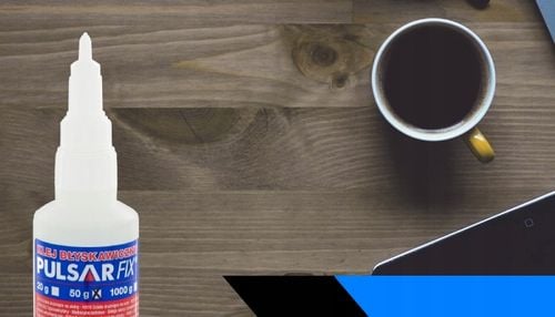 KLEJ CYJANOAKRYLOWY CA SEKUNDOWYŚREDNIA LEPKOŚĆ PULSAR FIX-07 50 g na Arena.pl
