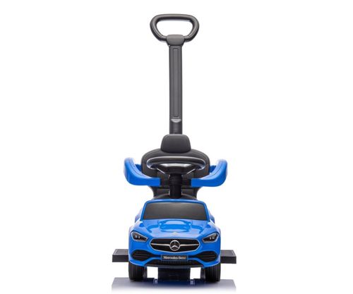 Milly Mally Pojazd z rączką MERCEDES C-Class Deluxe Blue na Arena.pl