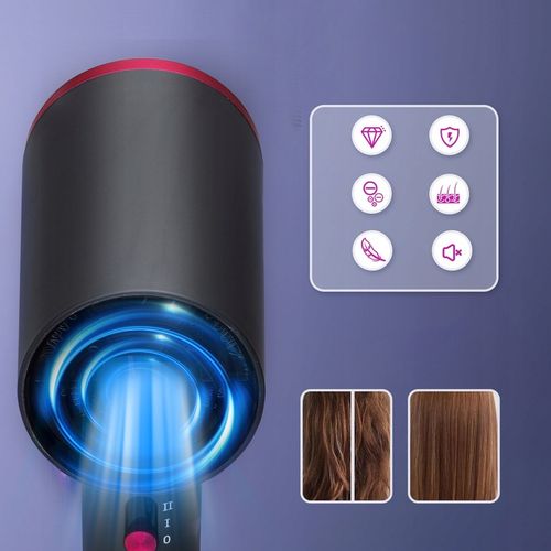 Suszarka do włosów 2200W Z JONIZACJĄ Zimny nawiew + Koncentrator na Arena.pl