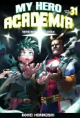 Akademia bohaterów shounen manga pełna akcji - Boku no Hero Academia Tom 31