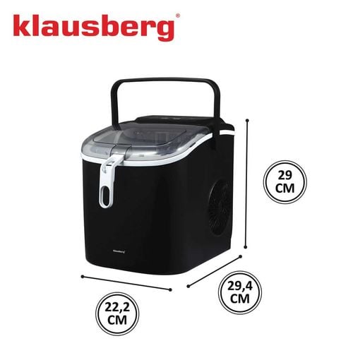automatyczna kostkarka do lodu 1,2l 100w klausberg kb-7882 na Arena.pl