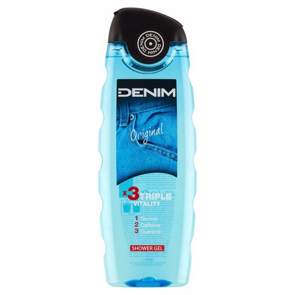 Denim Żel Pod Prysznic 400 Ml Orginal zdjęcie 1
