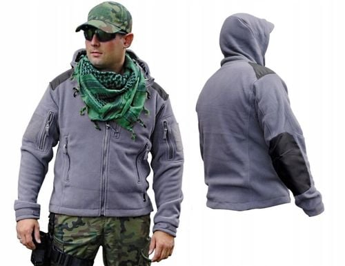 BLUZA POLAROWA "HUSKY" TEXAR GREY M na Arena.pl