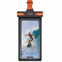 2X Wodoodporne etui IPX8 case wodoszczelny pokrowiec na telefon smartfon TO