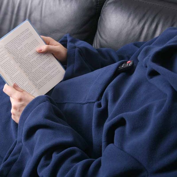 Kocyko-szlafrok Granatowy dla Mężczyzn zdjęcie 7