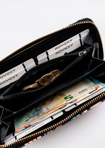 portfel-piórnik damski ze skóry ekologicznej na Arena.pl