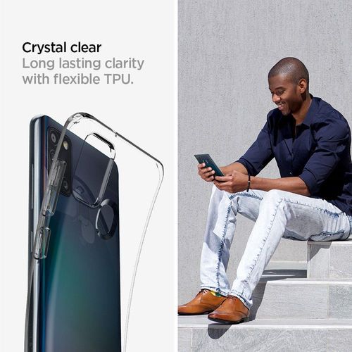 SPIGEN LIQUID CRYSTAL GALAXY A21S CRYSTAL CLEAR na Arena.pl
