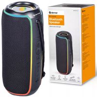 DENVER GŁOŚNIK PRZENOŚNY BTV-222NRB MP3 SD LED TWS