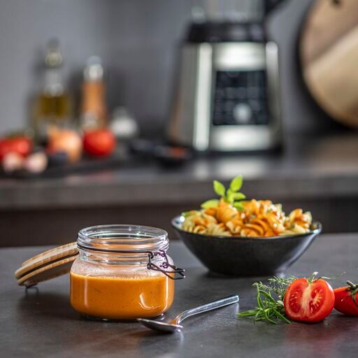 Blender kielichowy gotujący szklany TEFAL BL83SD30 zdjęcie 2