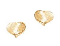 Klipsy serca z kolekcji Classic (E6772AU)