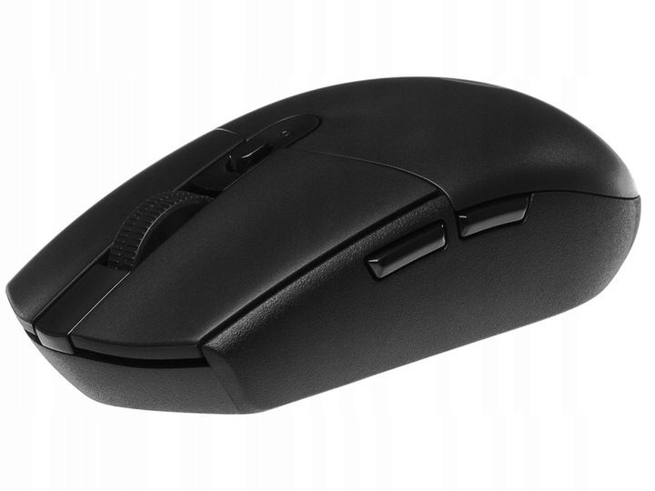 Mysz LOGITECH G305 LightSpeed Czarny 12000 dpi zdjęcie 1
