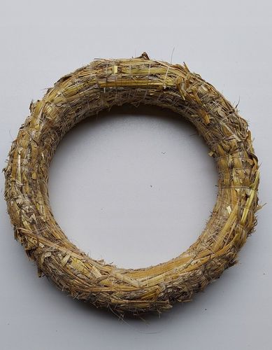 Wianek słomiany 25 cm x 25 sztuk, podkład ze słomy, dekoracja na Arena.pl