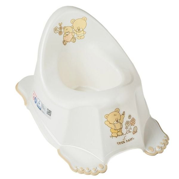 Nocnik antyp. miś biała perła TEGA zdjęcie 1