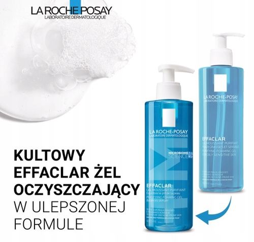 La Roche-Posay Effaclar żel oczyszczający 400 ml na Arena.pl
