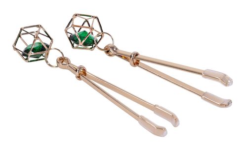 crystal nipple clips na Arena.pl