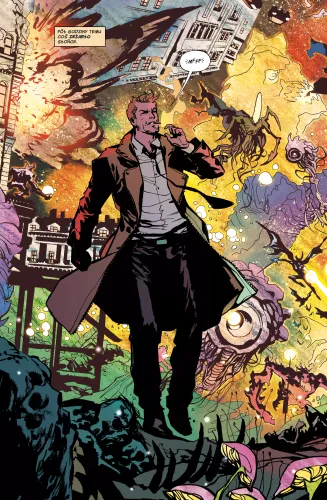John Constantine. Hellblazer. Tom 1. Znak cierpienia na Arena.pl