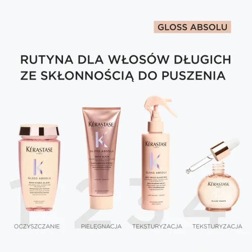 Kerastase Gloss Absolu nabłyszczający olejek włosy niezdyscyplinowane 45ml na Arena.pl