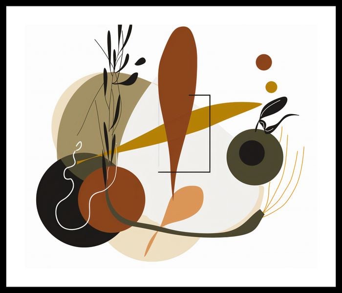 Plakat 60x50cm Ekspresja w Impresji zdjęcie 3