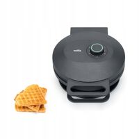 Gofrownica Wilfa 1 900 W czarny