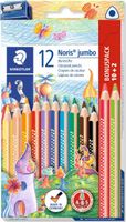 Kredki ołówkowe Jumbo 10+2k Staedtler nr 6808