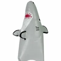 condomerie shark xl - ręcznie malowany model artystyczny lateksowy