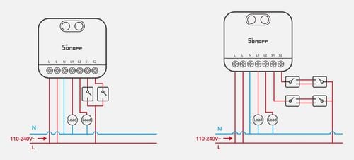Sonoff MINI-ZB2GS 2 Kanałowy Przekaźnik ZigBee eWeLink ZHA Zigbee2MQTT na Arena.pl