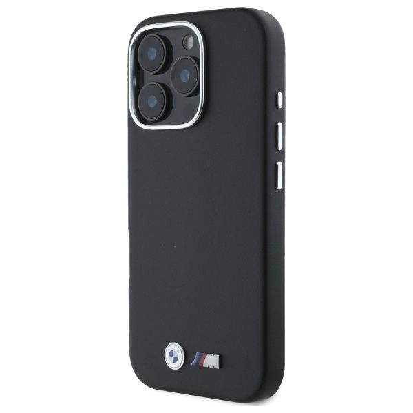 Etui BMW do iPhone 16 Pro 6.3"", Czarny zdjęcie 2