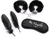 Fetish Fever - Bondage Set - 4 Pieces - Black