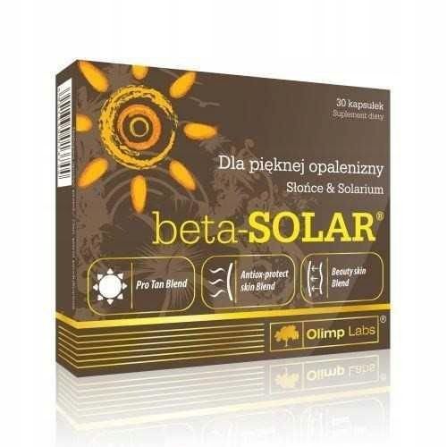 Suplement diety Olimp Labs Beta-Solar 30 kapsułek zdjęcie 9