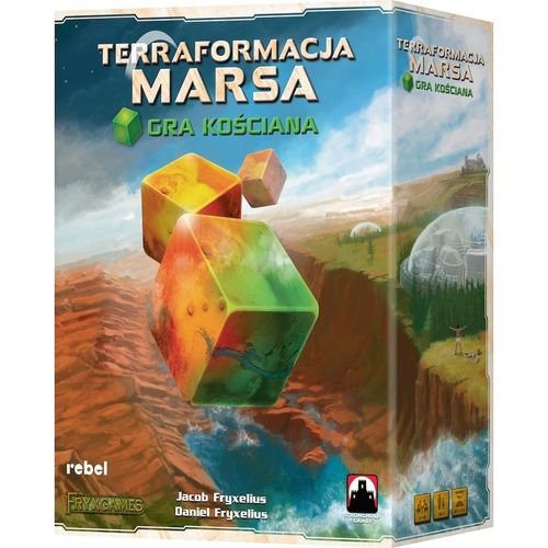 Gra Terraformacja Marsa Gra Kościana na Arena.pl