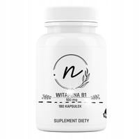 NaturePRO Witamina B1 Tiamina 100 mg 180 kapsułek