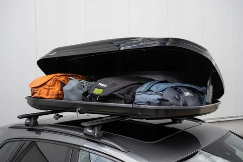 BAGAŻNIK DACHOWY BOX BOKS NA DACH HAKR MAGIC 400 LITRÓW na Arena.pl