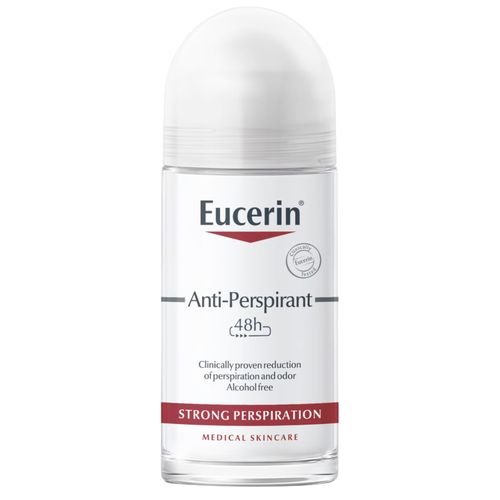 Eucerin Anti-Perspirant 48h Roll-On Przeciw Silnemu Poceniu 50ml x2szt na Arena.pl
